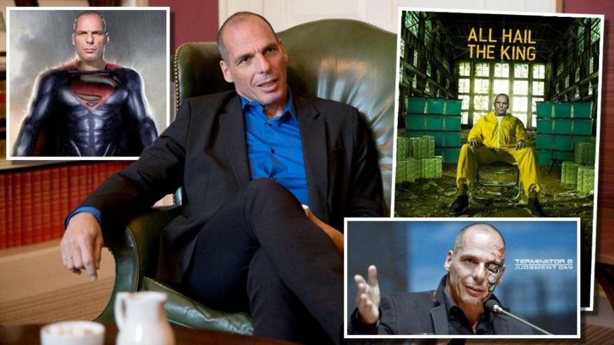 Bild: Μπορεί ο “Σούπερμαν” Βαρουφάκης να σώσει τους Έλληνες;