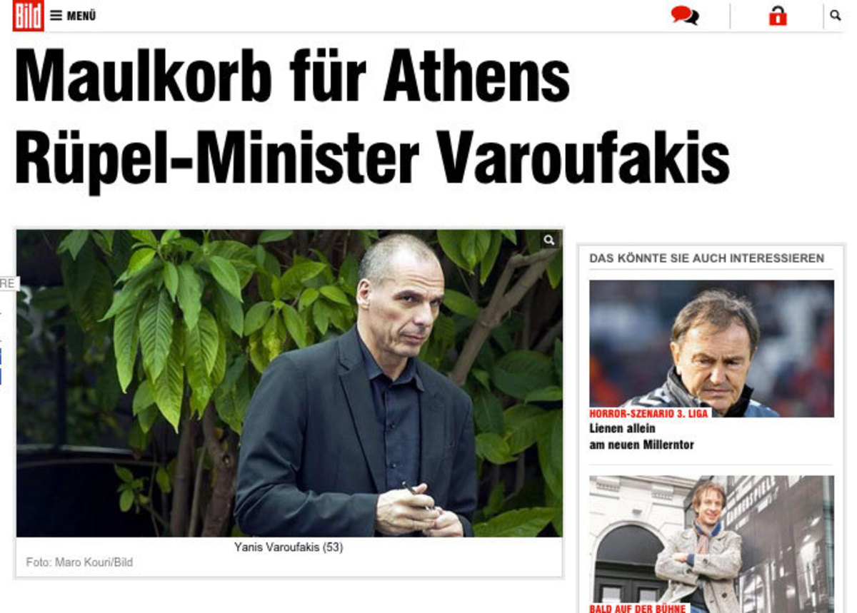 BILD: Ο Τσίπρας βάζει κηδεμόνα του Βαρουφάκη τον Δραγασάκη – Σύσταση για λιγότερες συνεντεύξεις!