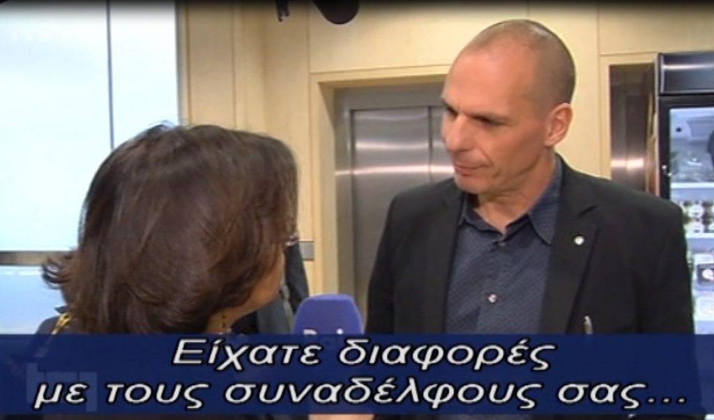 Βαρουφάκης για Eurogroup