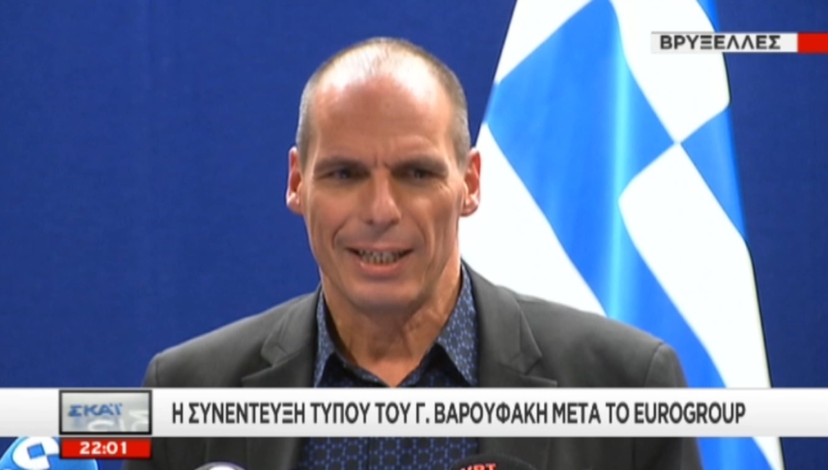 Βαρουφακης για δημοψήφισμα