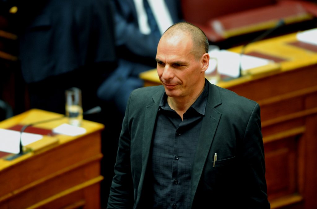 Λόρδος Λαμόντ: Δεν είχε σχέδιο Grexit ο Βαρουφάκης