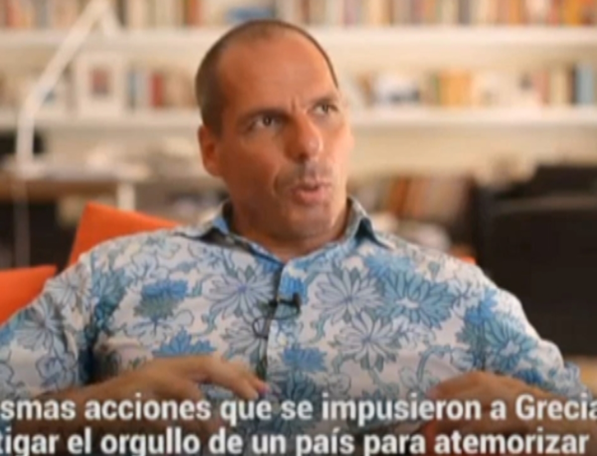 Ο διάλογος Βαρουφάκη Τσίπρα