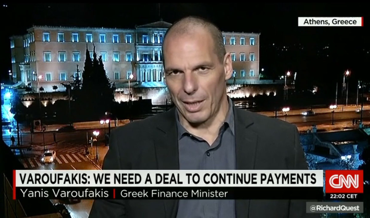 Βαρουφάκης: Αν υπάρξει συμφωνία θα πληρώσουμε το ΔΝΤ