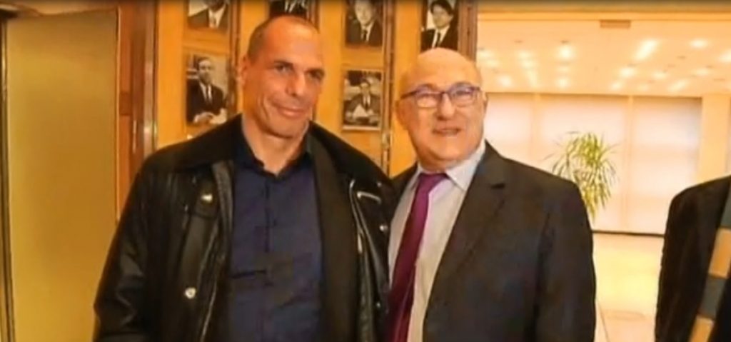 Ξεκίνησαν οι ιστορικής σημασίας συναντήσεις του Γ. Βαρουφάκη στο Παρίσι – Γαλλική κυβέρνηση: Όχι στη διαγραφή χρέους και στη δραχμή – Λιτότητα τέλος