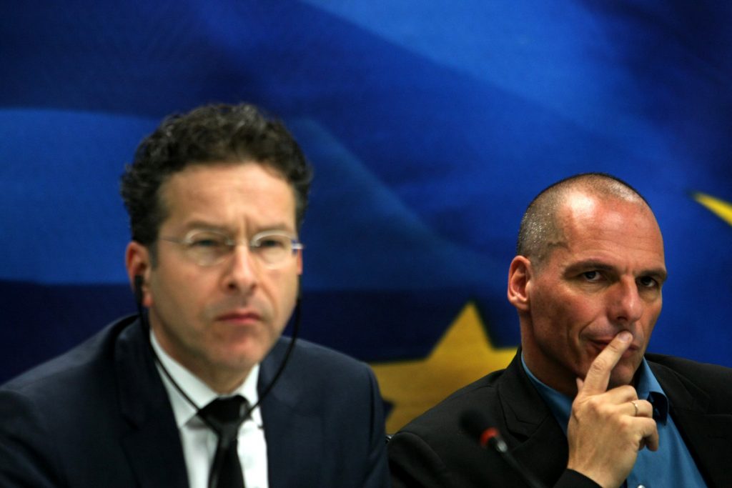 Οι αντιδράσεις των κομμάτων για τις δηλώσεις Βαρουφάκη-Ντάισελμπλουμ
