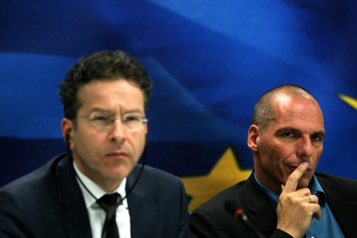 Οι αντιδράσεις των κομμάτων για τις δηλώσεις Βαρουφάκη-Ντάισελμπλουμ