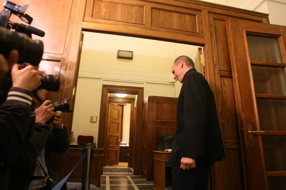 Ο «τυφώνας» Βαρουφάκης…