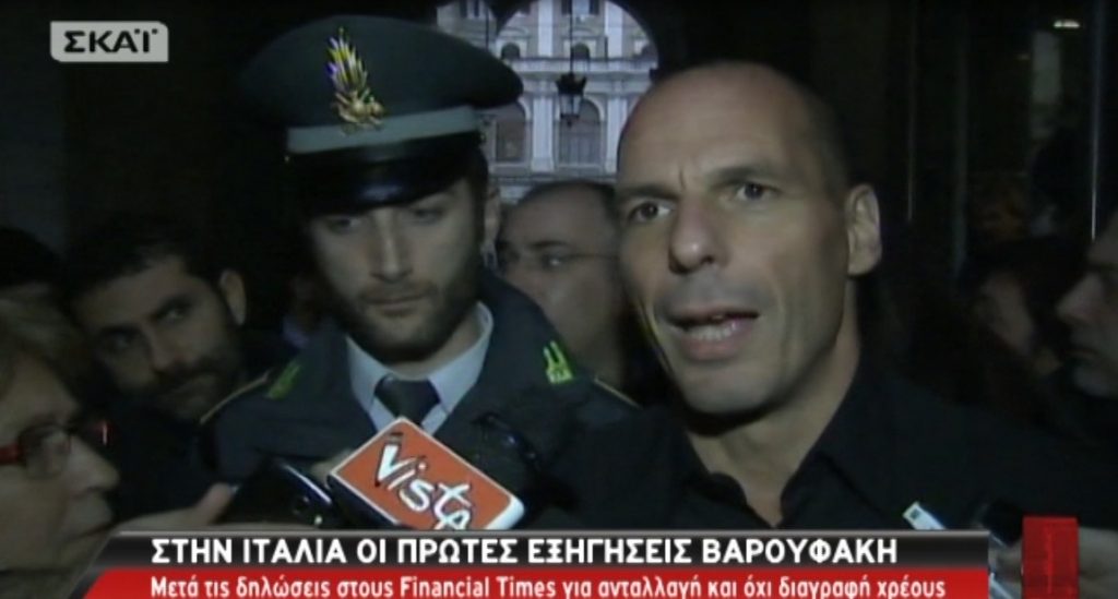 Οι δηλώσεις Βαρουφάκη