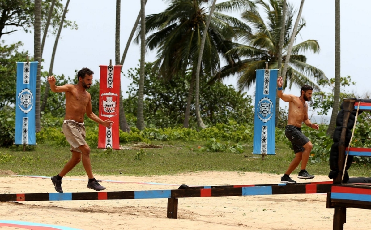 Αυτό είναι το σημερινό αγώνισμα Survivor! Ποιος θα κερδίσει! [vid]