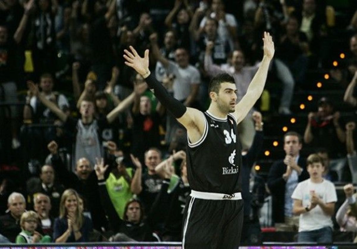 Το…μεγάλο τρίποντο του Βασιλειάδη χάρισε τη νίκη στη Μπιλμπάο(VIDEO)