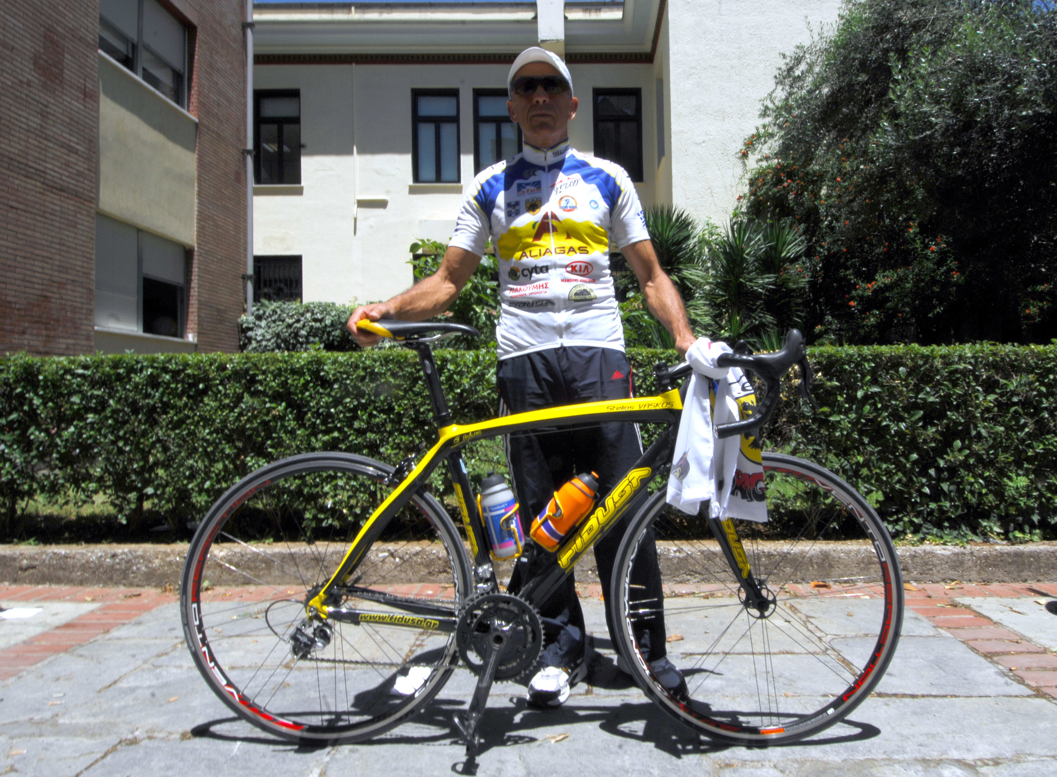 Τρίκαλα-Μόναχο-Τρίκαλα με το ποδήλατο πάει ο Σ. Βάσκος για το “χαμόγελο του παιδιού”