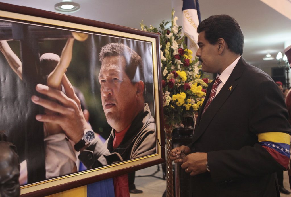 Τον Απρίλιο οι εκλογές στη Βενεζουέλα – Οι δύο υποψήφιοι