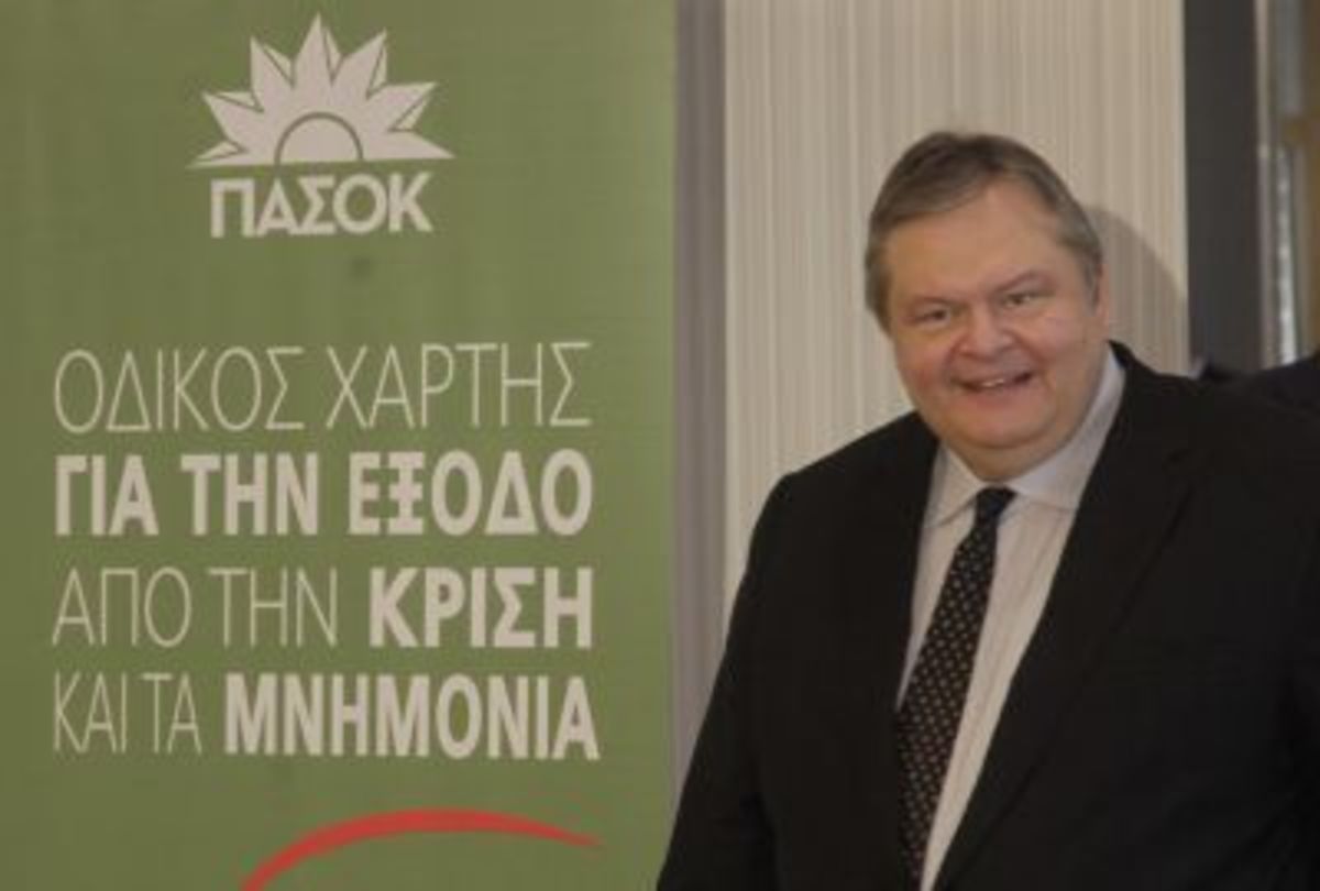 Βενιζέλος: Διαχρονικά βιώσιμο το ελληνικό χρέος