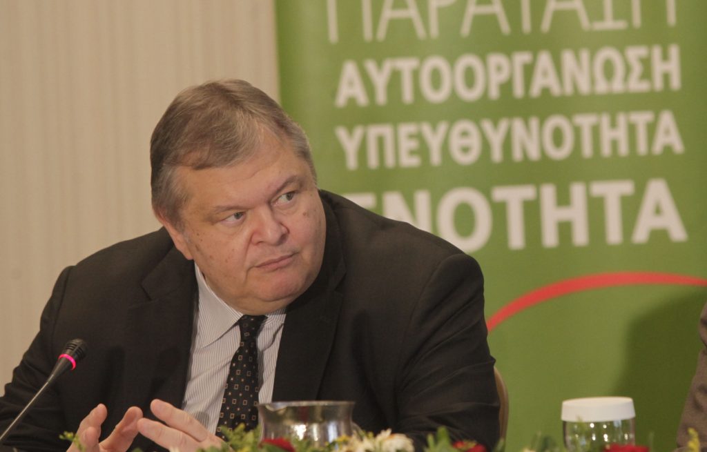 Βενιζέλος: Είμαστε αποφασισμένοι να προχωρήσουμε