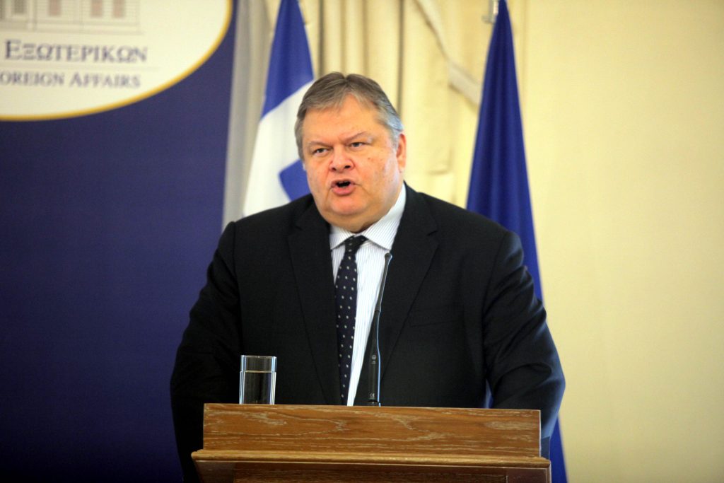 Βενιζέλος: Περιμένουμε από την κυβέρνηση της Αλβανίας να αποδοκιμάσει