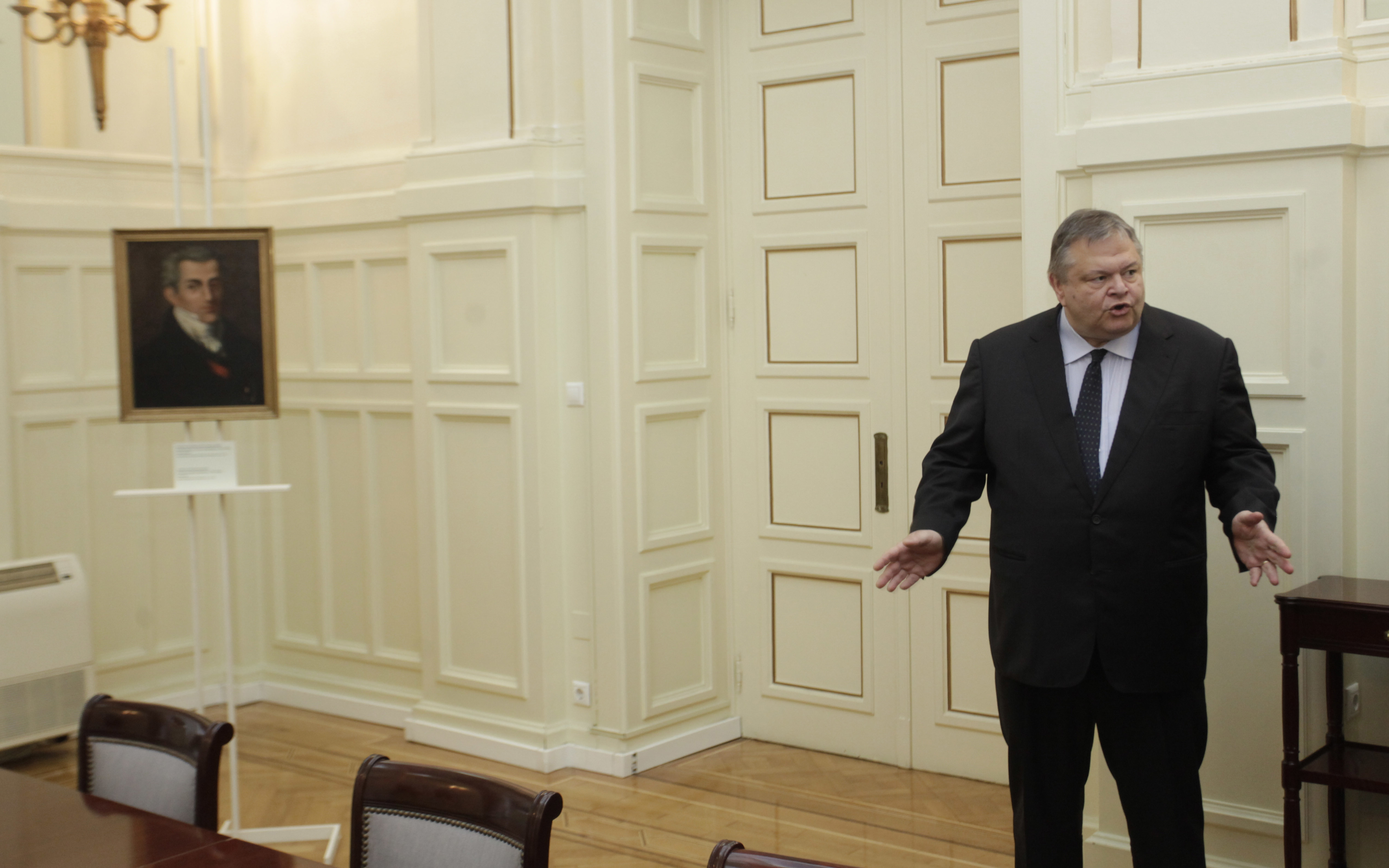 Πως θα γλιτώσει από την γκρίνια ο Ευάγγελος Βενιζέλος