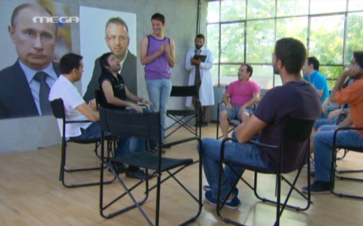 O Βερύκιος απαντά στο Κάτω Παρτάλι για την φωτογραφία του δίπλα στον Πούτιν!