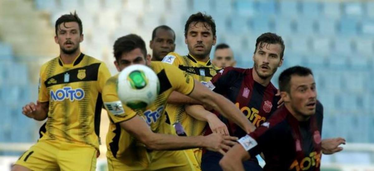 ΤΕΛΙΚΟ: Εργοτέλης – Βέροια 2-2