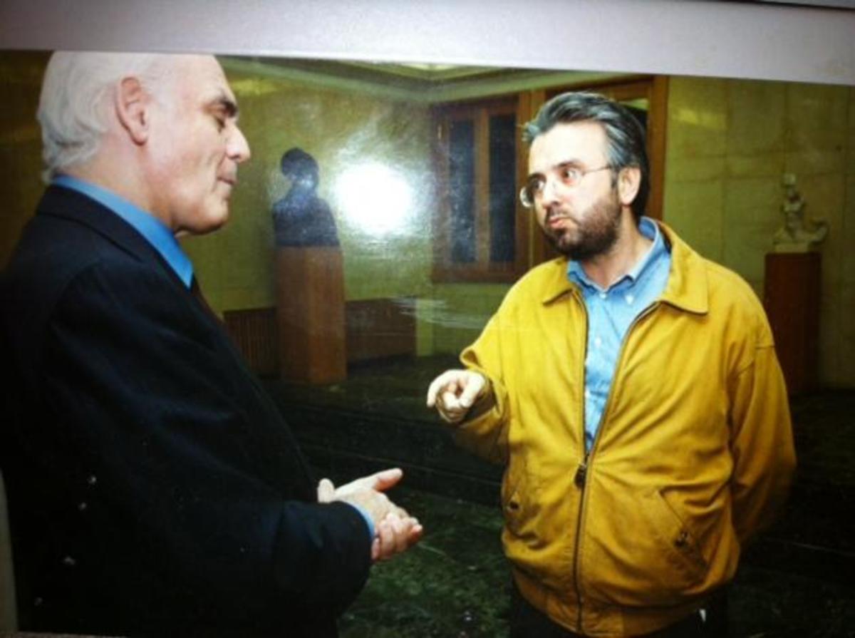 Ο Βερύκιος μιλά για τον Άκη Τσοχατζόπουλο – “Αναμνήσεις” αλλά και απόψεις