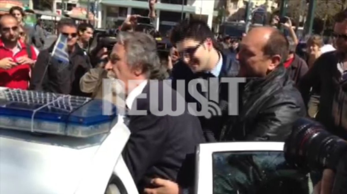 Βίαιη προσαγωγή