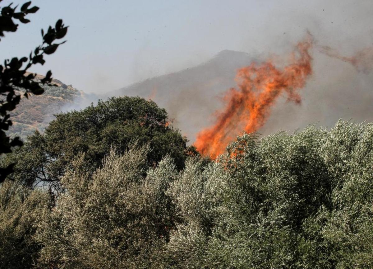 Από την προηγούμενη καταστροφική πυρκαγιά - ΦΩΤΟ EUROKINISSI