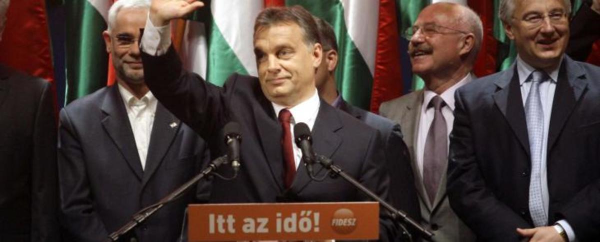 Ο Βίκτορ Ορμπάν πήρε ουσιαστικά την εντολή σχηματισμού κυβέρνησης