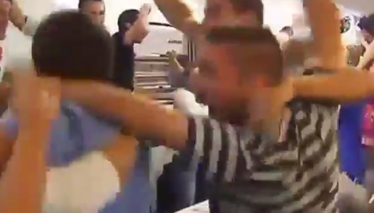 Κληρώθηκαν με την Μπαρτσελόνα και ξέσπασαν σε πανηγυρισμούς (VIDEO)
