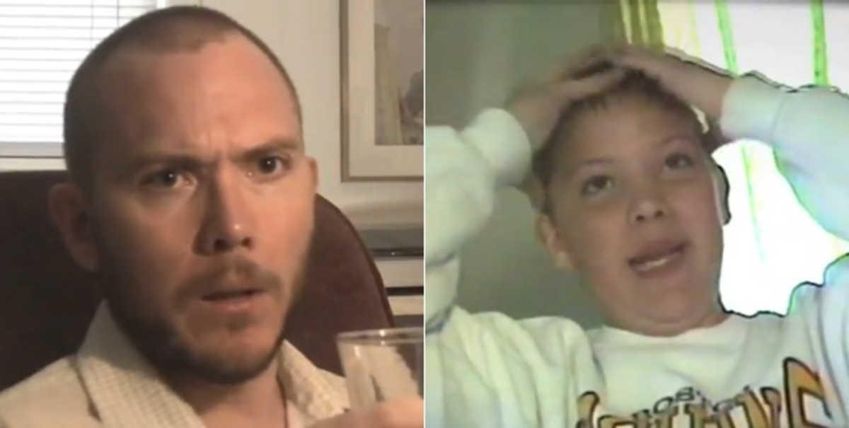Απίστευτο Βίντεο: 32χρονος πήρε συνέντευξη στον 12χρονο… εαυτό του!