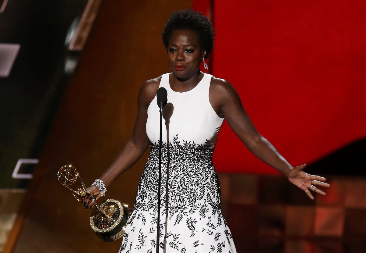 Viola Davis: Η πρώτη μαύρη γυναίκα που κέρδισε Emmy Α’ γυναικείου ρόλου σε δραματική σειρά
