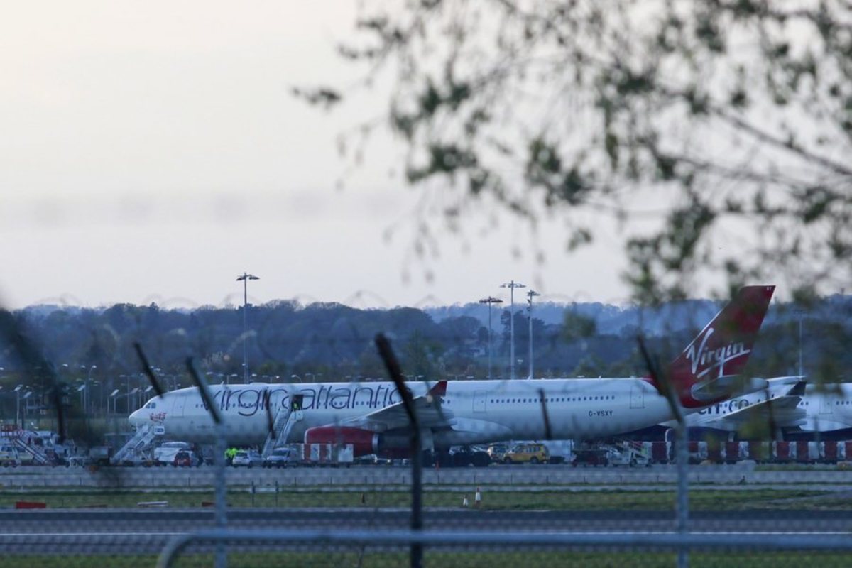 Τρόμος στον αέρα! Αεροπλάνο της Virgin Atlantic ζήτησε αναγκαστική προσγείωση