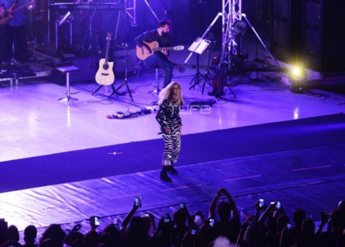 Άννα Βίσση: Η sold out συναυλία στη βροχή και τα επόμενα ραντεβού!
