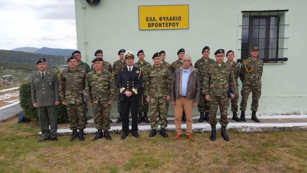 Σε φυλάκια στη Φλώρινα ο Βίτσας – ΦΩΤΟ