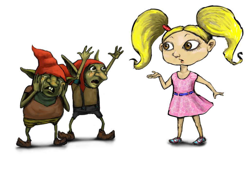 Ο Ρίκος, ο Ριρίκος και η μικρή Γλυκερία