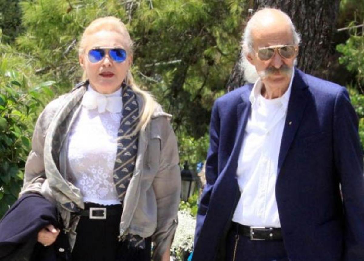 Συγκλονιστικό μήνυμα της Νίνας Βλάχου για τον νεκρό σύζυγό της!