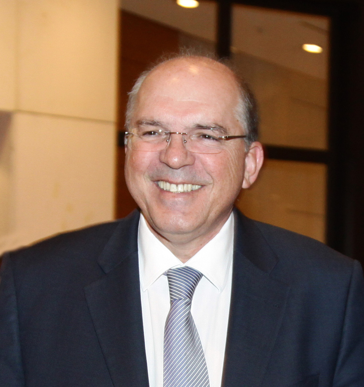 Ο Γιώργος Βογιατζάκης Διευθύνων Σύμβουλος και Γενικός Διευθυντής της Μαρινόπουλος Α.Ε.