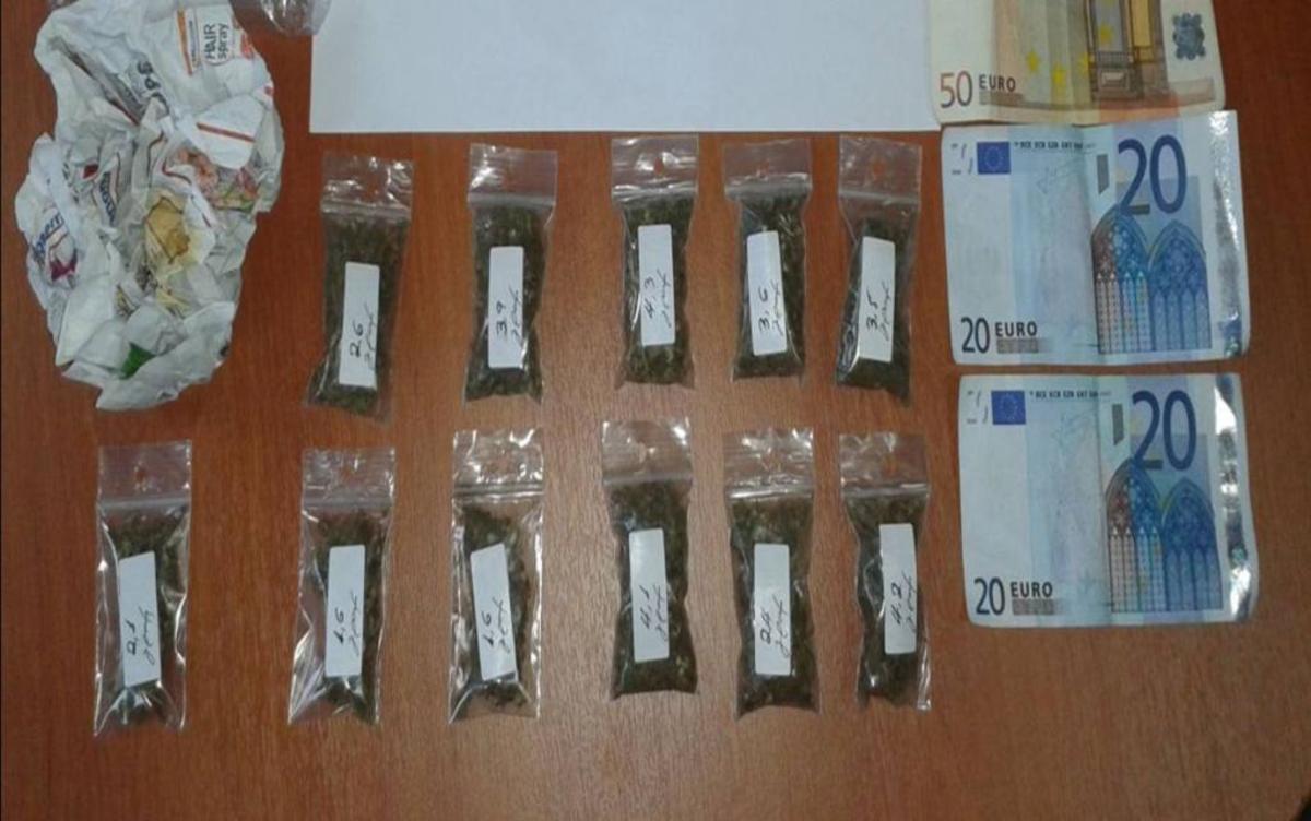 Τα ναρκωτικά που βρήκαν οι αστυνομικοί - ΦΩΤΟ ΕΛ.ΑΣ