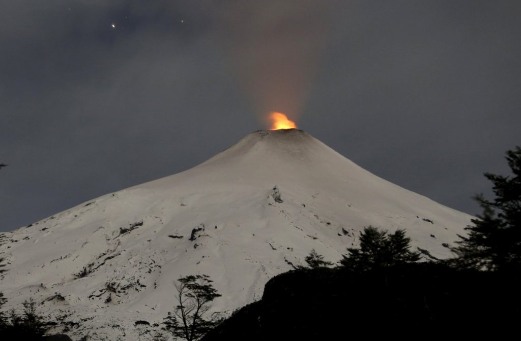 Ηφαίστειο Villarrica: Φωτογραφίες σαν καρτ ποστάλ!