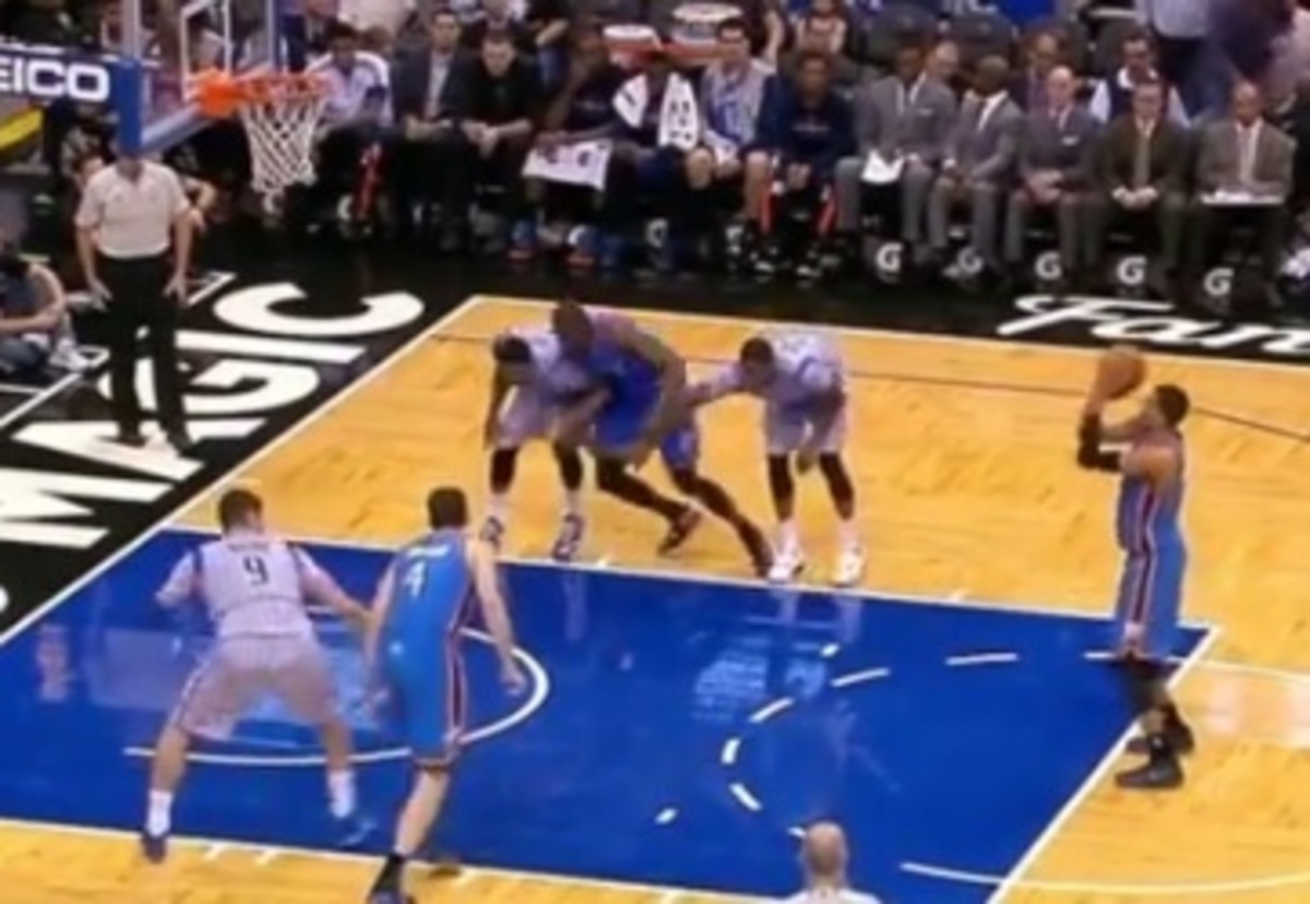 Η τραγική βολή του Ρόμπινσον