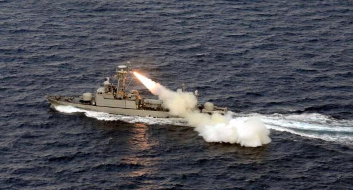 Αυτό είναι το ΠΝ που κάποιοι αμφισβητούν.Αναχαίτιση EXOCET από Sea Sparrow! Βίντεο