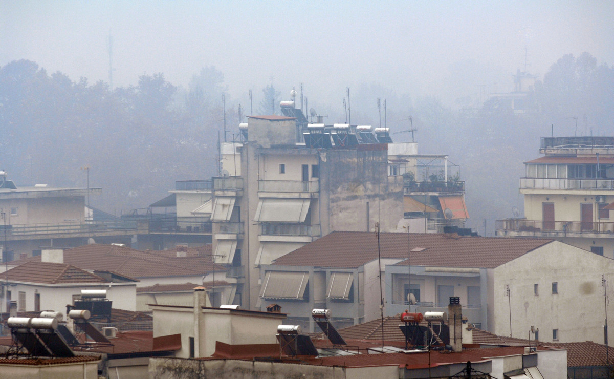 Βόλος: Στο “κόκκινο” η ατμοσφαιρική ρύπανση