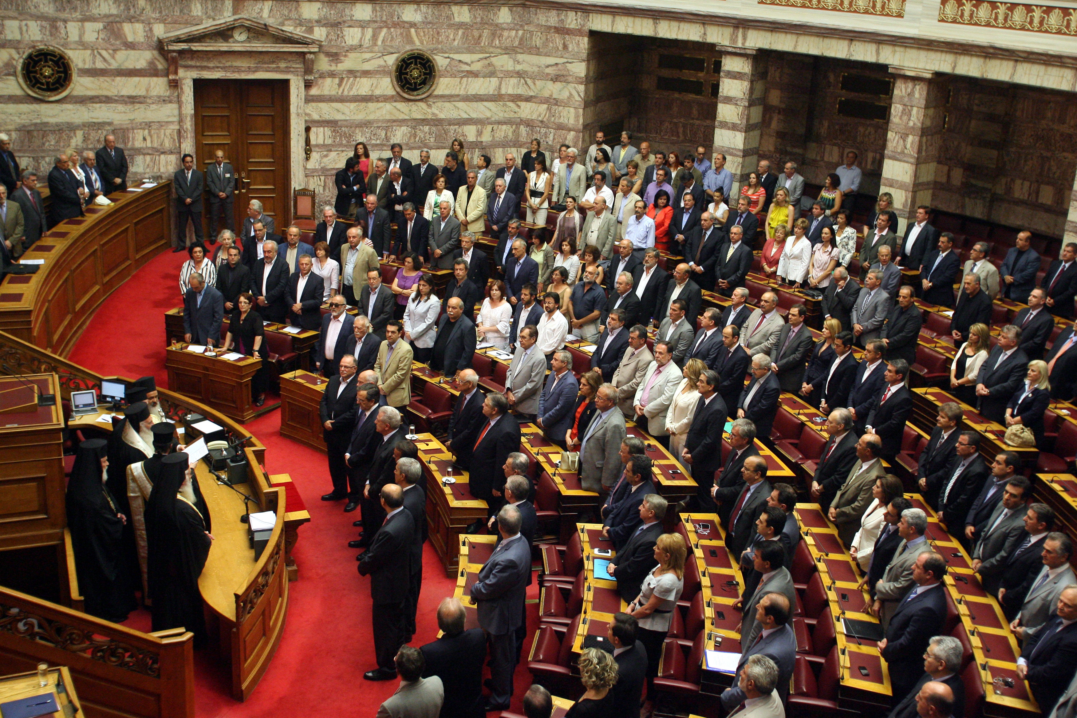 Οι αντιδράσεις των κομμάτων για τις προγραμματικές δηλώσεις της κυβέρνησεις