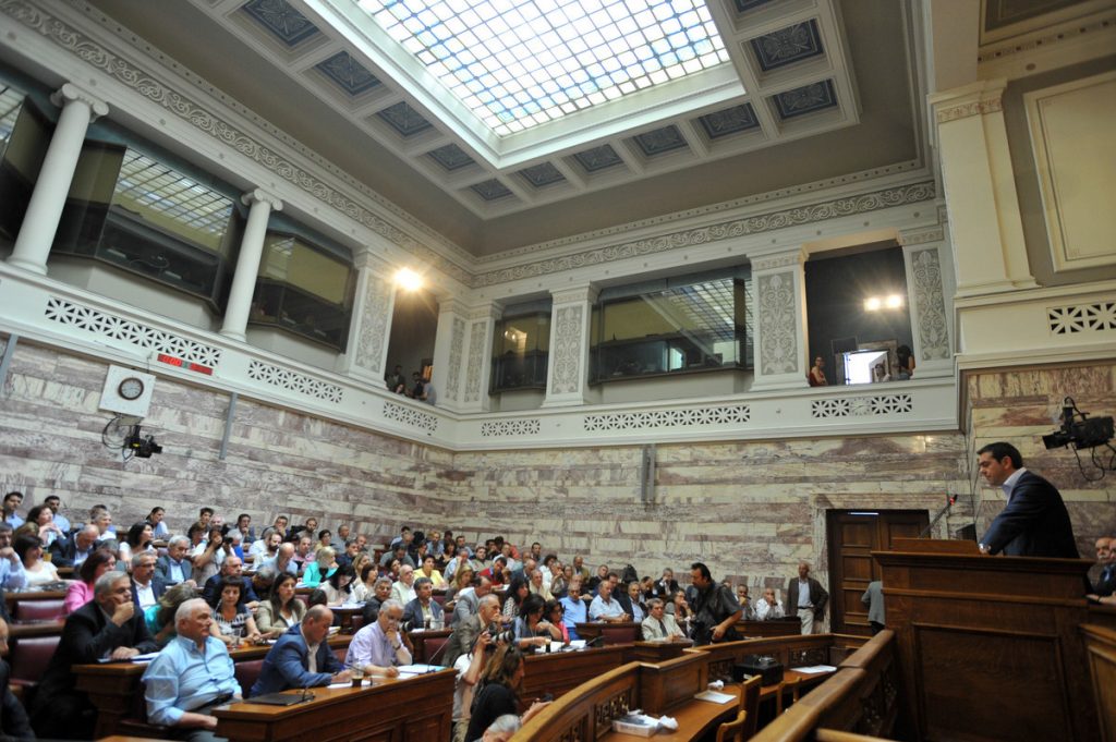 “Καυτές” τοποθετήσεις από την Αριστερή Πλατφόρμα στην Κ.Ο. του ΣΥΡΙΖΑ