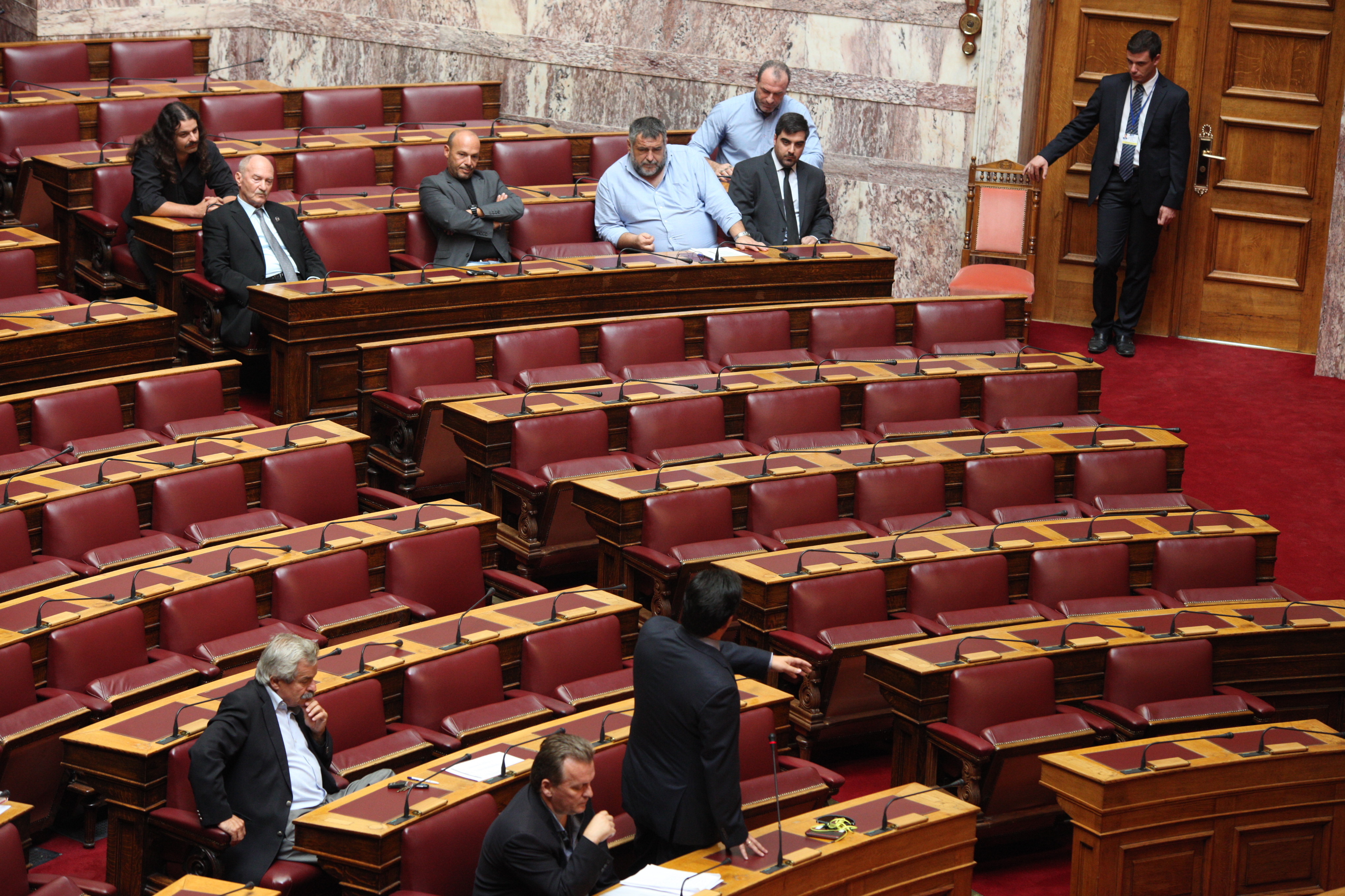 Απορρίφθηκε το αίτημα των χρυσαυγιτών να είναι στην ψήφο εμπιστοσύνης
