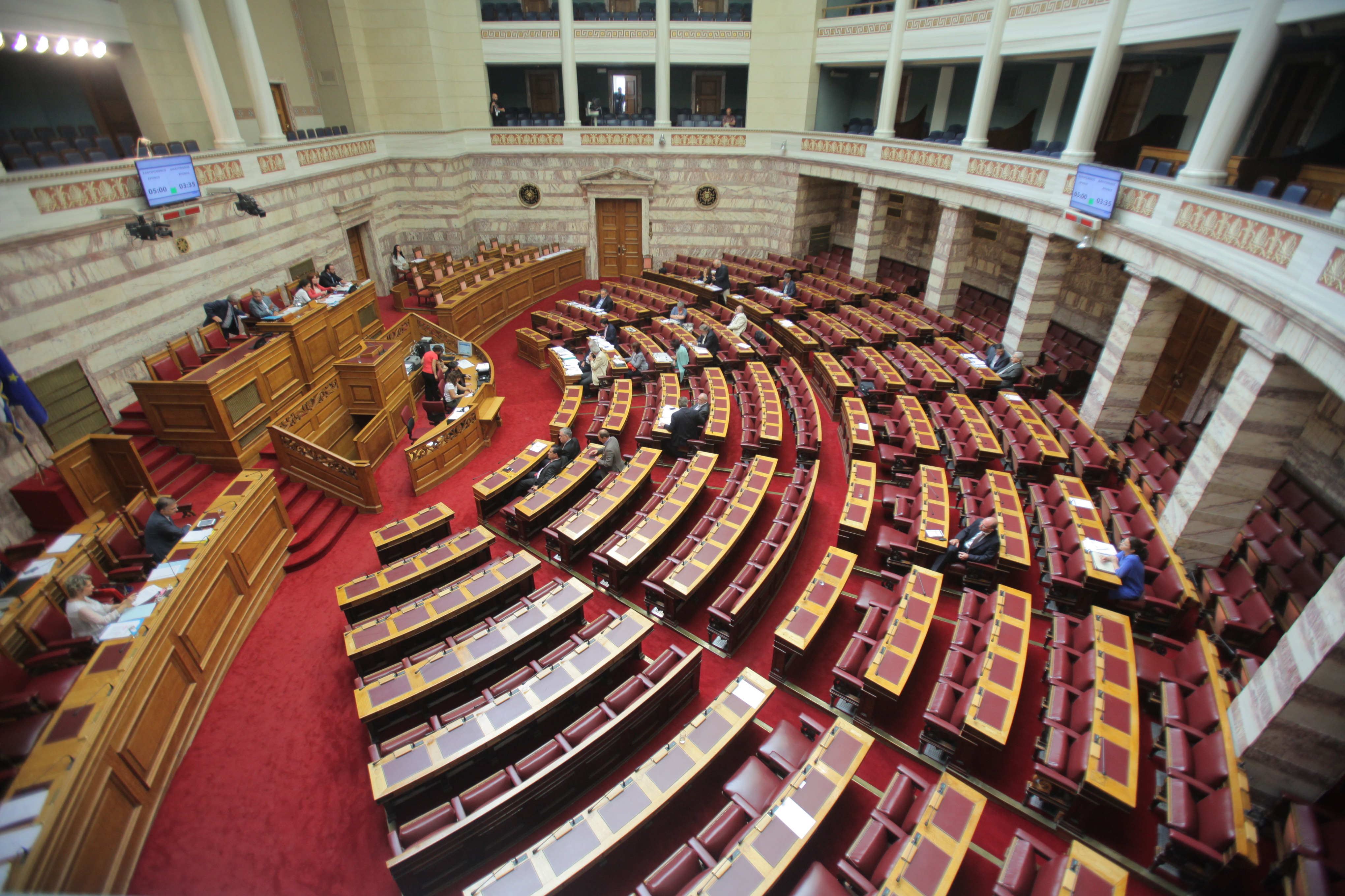 Ένταση στη Βουλή για τον ΕΝΦΙΑ – Ποιοί αντικαθίστανται – Ποιές αλλαγές έγιναν