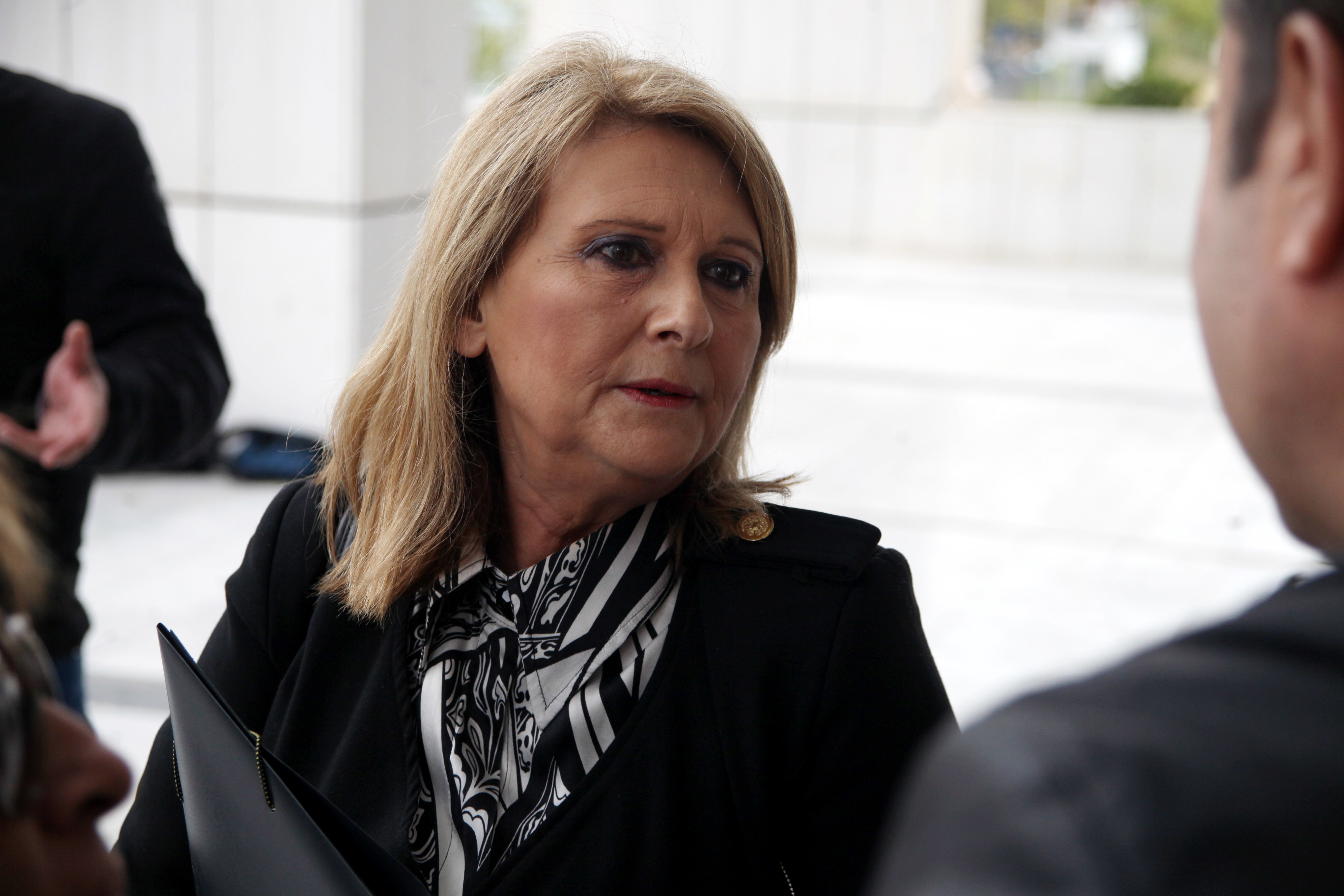 Βούλτεψη: Στην χούντα δεν μπορούσαμε να κάνουμε ούτε πορείες ούτε απεργίες