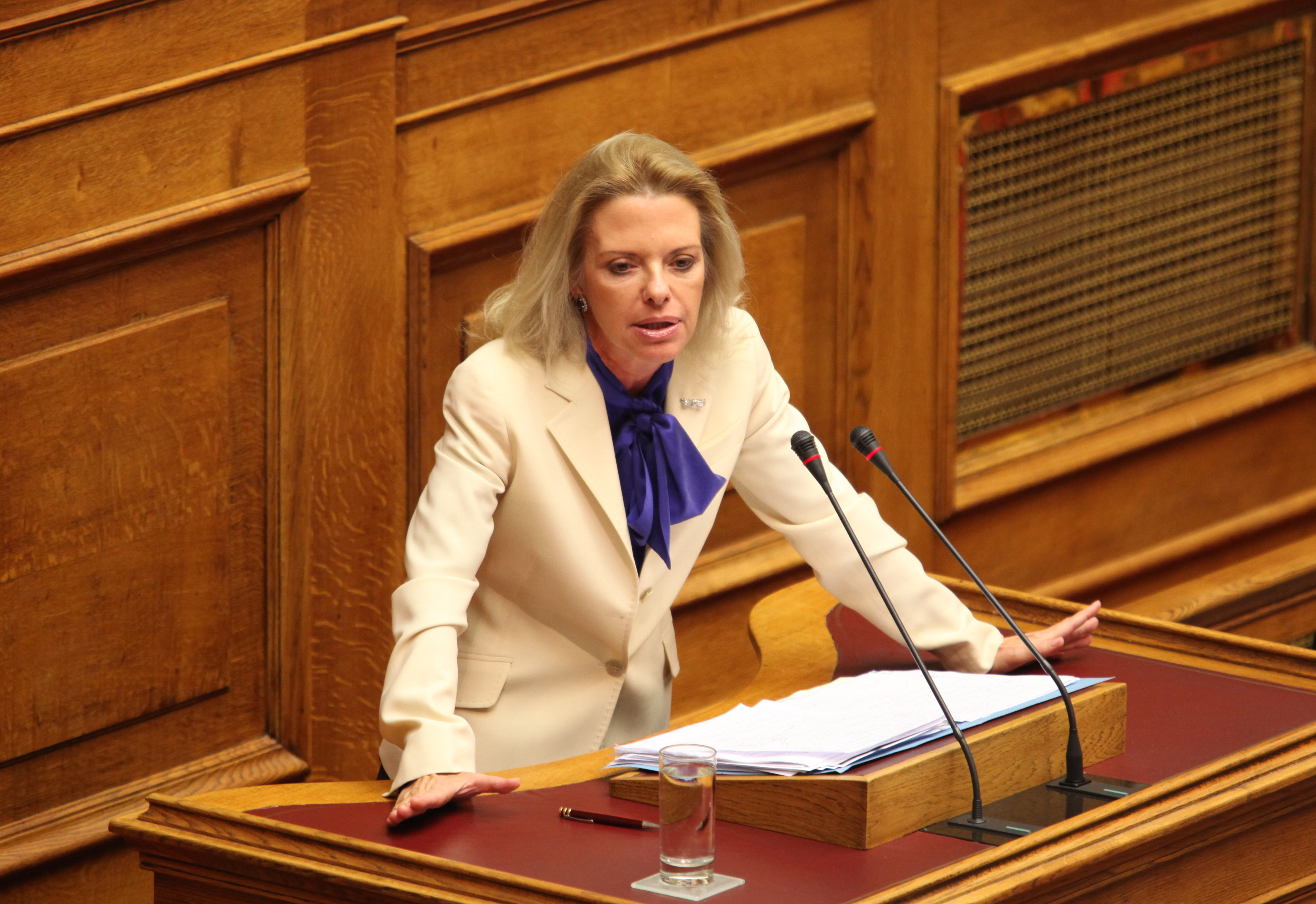 Ε. Βόζενμπεργκ: Η λίστα είναι κατασκευασμένη – Παίζονται πολιτικά παιχνίδια