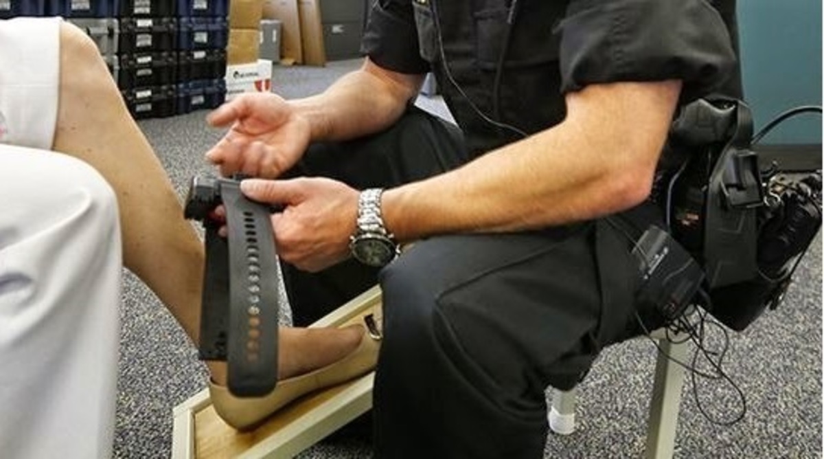 Με αυτό το “βραχιολάκι” θα αποφυλακιστεί ο Σάββας Ξηρός – Φωτό