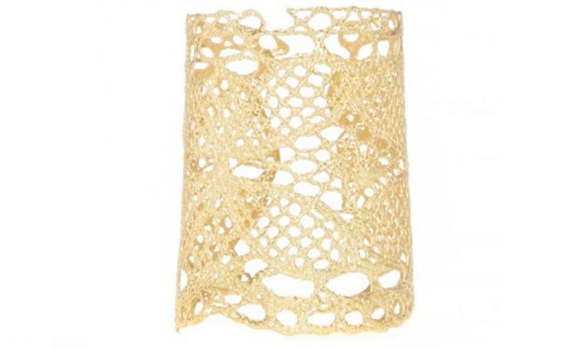 Το chic βραχιόλι απο δαντέλα που θα σε ξετρελάνει!