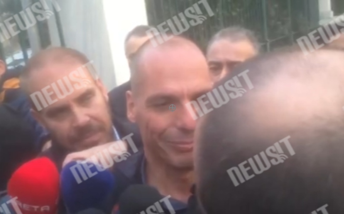 Δήλωση Βαρουφάκη