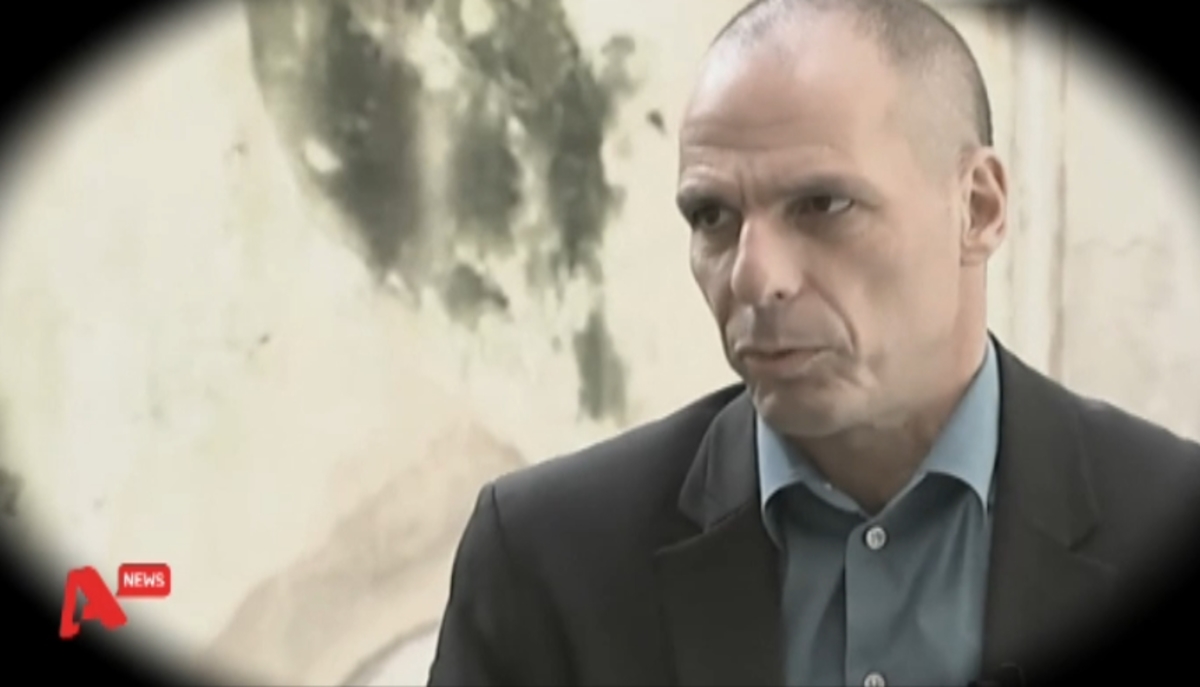 Ντοκουμέντο για σχέδιο Βαρουφάκη